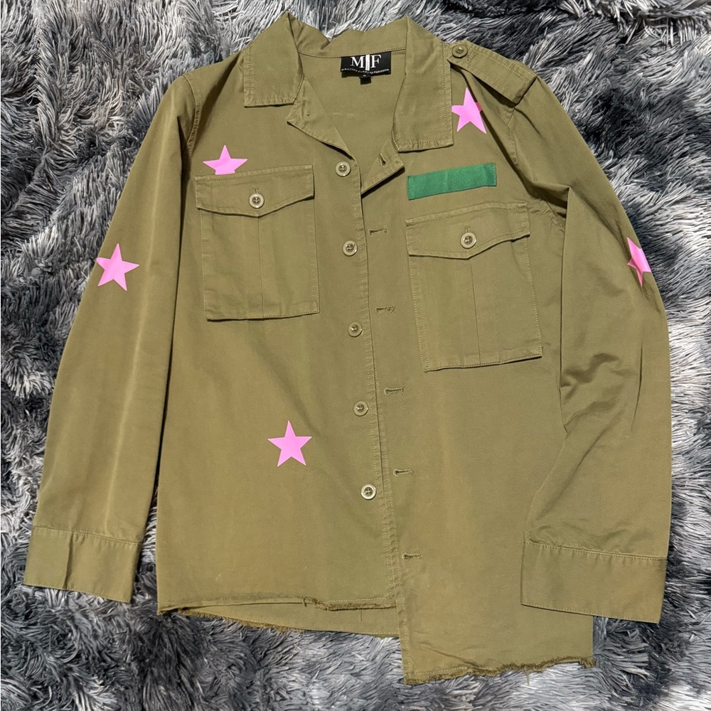 Moving Forward Designs Shacket - Picture 2 of 3
